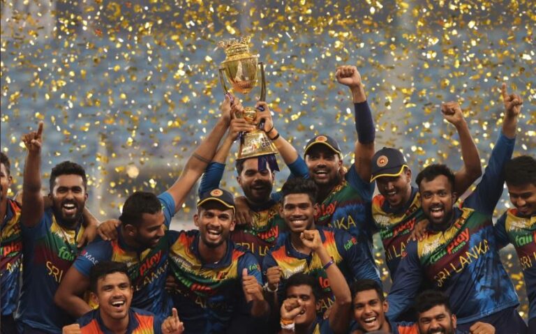 Sri Lanka are Asia Cup Champions