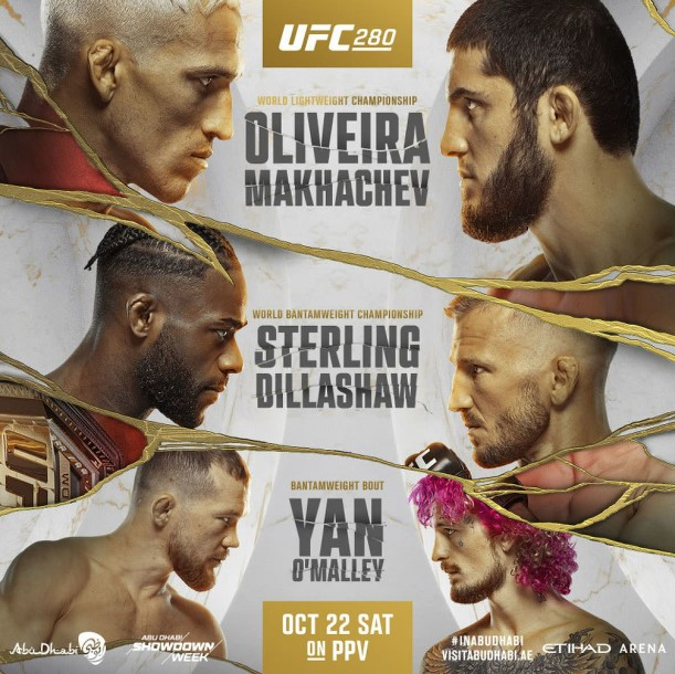 UFC 280 Preview: Oliveira Vs. Makhachev